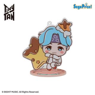 【TinyTAN】【C:SUGA】TinyTAN Sweet Time スタンド付アクリルキーチェーン