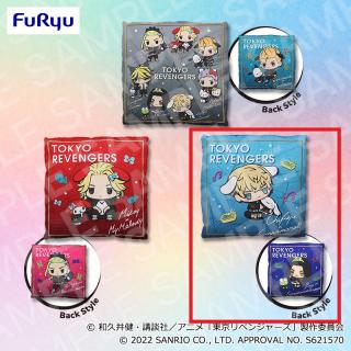 【東京リベンジャーズ】【C千冬&場地】東京リベンジャーズ×サンリオキャラクターズ リバーシブルBIGクッション