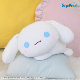 【サンリオ】【Aシナモロール】ゆるかわ サンリオキャラクターズ せらぴっと ぬいぐるみ“シナモロール・ポチャッコ”