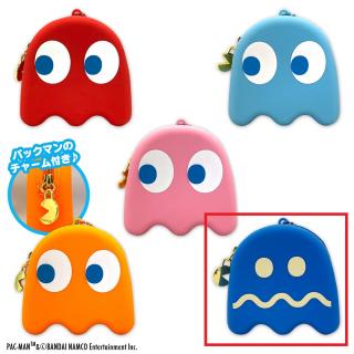 【パックマン】【Eいじけゴースト】パックマンシリコンポーチ