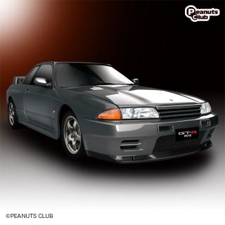【B:GRAY】RC NISSANスカイラインGT-R NISMO BNR32(3139)