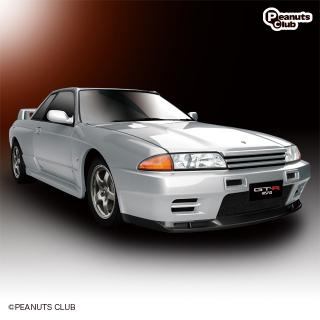 【C:WHITE】RC NISSANスカイラインGT-R NISMO BNR32(3139)