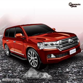 【A:RED】RC TOYOTA ランドクルーザー ZX(3188)