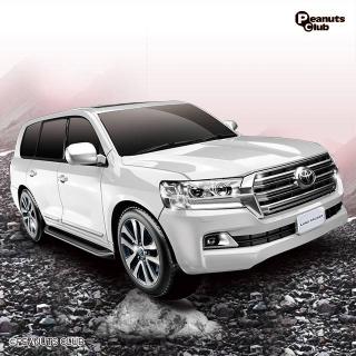 【B:WHITE】RC TOYOTA ランドクルーザー ZX(3188)