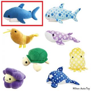 【Aサメ】もちぷに水族館ぬいぐるみ～SPver.～