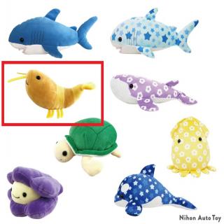 【Cエビ】もちぷに水族館ぬいぐるみ～SPver.～