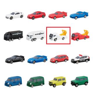 【トミカ】【G三菱ふそうキャンターレッカー車(ホワイト)】ポケットトミカ　vol.16