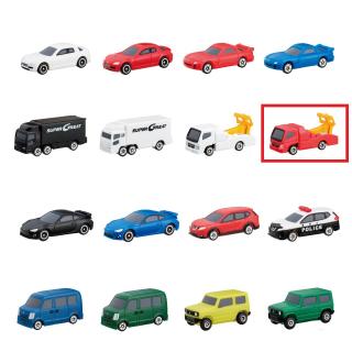 【トミカ】【H三菱ふそうキャンターレッカー車(レッド)】ポケットトミカ　vol.16