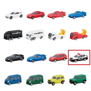 【トミカ】【L日産エクストレイル(パトロールカー)】ポケットトミカ　vol.16