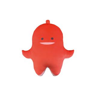 【Aウチュウジン(4本足)】わくわくあさごはん　ダイカットクッション