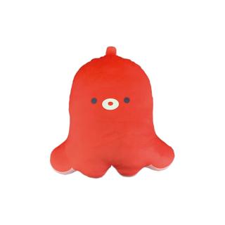 【Cタコさん】わくわくあさごはん　ダイカットクッション