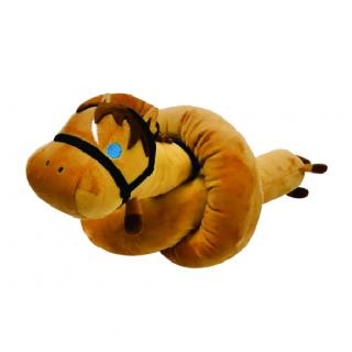 【A鹿毛】どうぶつむすび200競走馬