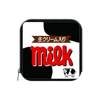 【Cチロルチョコ ミルク】お菓子ポーチ