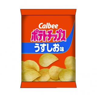 【Eポテトチップスうすしお】お菓子ポーチ
