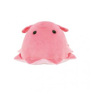 【Bピンクジュレ】ふわとろメンダコぬいぐるみ