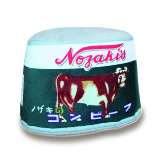 ノザキのコンビーフBIGぬいぐるみ