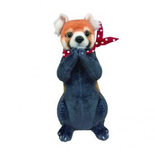 【Aレッサーパンダ】ちょこんとアニマルおねだり陸のどうぶつ2