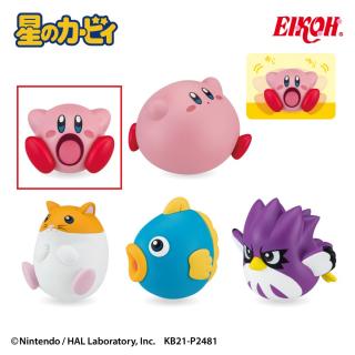 【星のカービィ】【Aカービィ(すいこみ)】星のカービィゆらゆらマスコットVol.5