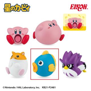 【星のカービィ】【Eカイン】星のカービィゆらゆらマスコットVol.5