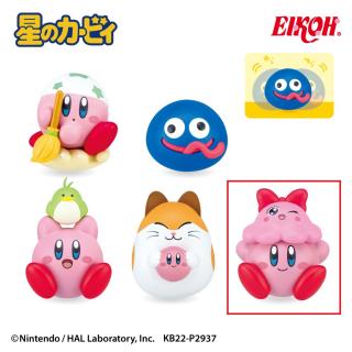 【星のカービィ】【Bカービィ&チュチュ】星のカービィゆらゆらマスコットVol.6