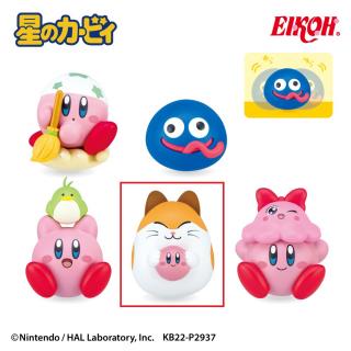 【星のカービィ】【Dカービィ&ナゴ】星のカービィゆらゆらマスコットVol.6