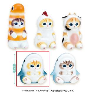 【mofusand】【Aサメ】mofusand インテリアミニフィギュア