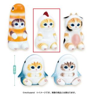 【mofusand】【Dニワトリ】mofusand インテリアミニフィギュア