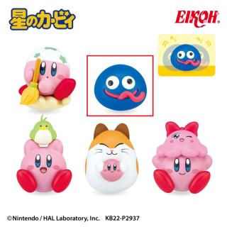【星のカービィ】【Eグーイ】星のカービィゆらゆらマスコットVol.6