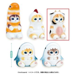 【mofusand】【Cウシ】mofusand インテリアミニフィギュア