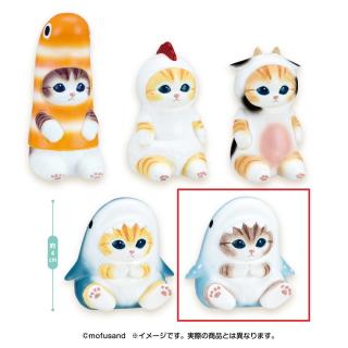 【mofusand】【Bジンベイザメ】mofusand インテリアミニフィギュア