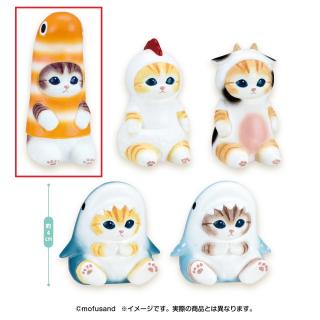 【mofusand】【Eニシキアナゴ】mofusand インテリアミニフィギュア