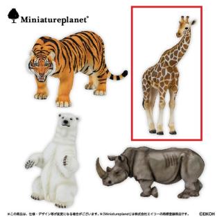 【Dアミメキリン】ミニチュアプラネット動物インフィニティ2