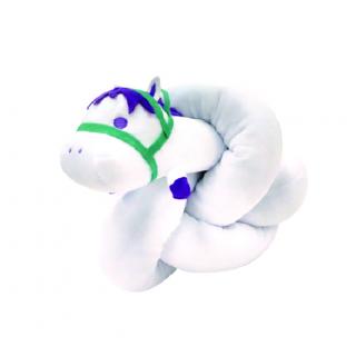 【B芦毛】どうぶつむすび200競走馬