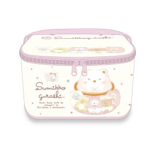 【すみっコぐらし】【Aアイボリー】すみっコぐらしバニティケース10(おうちでくまカフェ)