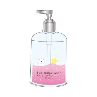 【すみっコぐらし】【Bしろくま(ピンク)】すみっコぐらしぷかぷかソープボトル2