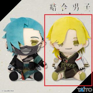【結合男子】【B清硫十六夜】結合男子　つながるオリジナルぬいぐるみ～塩水流 一那 & 清硫 十六夜～