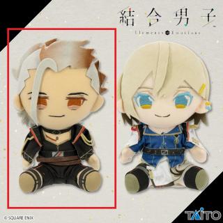 【結合男子】【A鐵仁武】結合男子　つながるオリジナルぬいぐるみ～鐵 仁武 ＆ 舎利弗 玖苑～