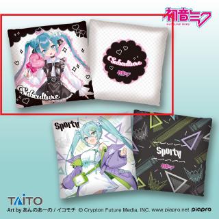 【初音ミク】【A:subculture】初音ミク　おおきなスクエアクッション　Fashion～subculture & sporty～