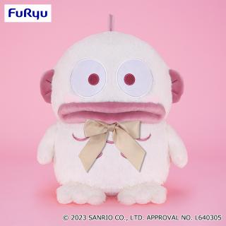 【サンリオ】ハンギョドン ミルキーホワイトBIGぬいぐるみ～モーヴカラー～