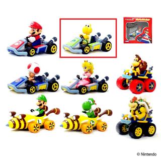 【スーパーマリオ】【Bノコノコ】マリオカート7プルバックフィギュア