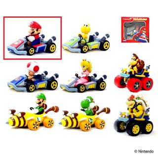 【スーパーマリオ】【Aマリオ】マリオカート7プルバックフィギュア
