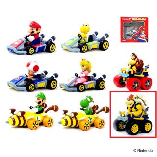 【スーパーマリオ】【Hクッパ】マリオカート7プルバックフィギュア