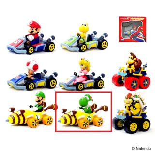 【スーパーマリオ】【Fヨッシー】マリオカート7プルバックフィギュア