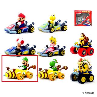 【スーパーマリオ】【Eルイージ】マリオカート7プルバックフィギュア