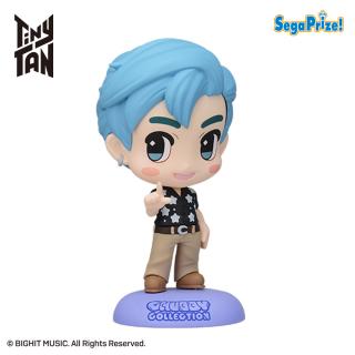 【TinyTAN】【セット配送】【Aノーマル】TinyTAN CHUBBY COLLECTION [MP]キーチェーン付フィギュア～Dynamite～“RM”
