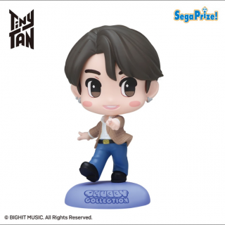 【TinyTAN】【Aノーマル】TinyTAN CHUBBY COLLECTION [MP]キーチェーン付フィギュア～Dynamite～“Jung Kook”