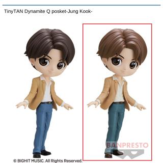 【TinyTAN】【セット配送】【B:Jung Kook】TinyTAN Dynamite Q posket-Jung Kook-