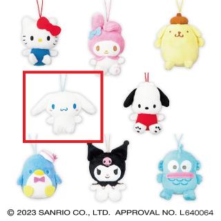 【サンリオ】【Cシナモロール】サンリオキャラクターズ マスコットDX