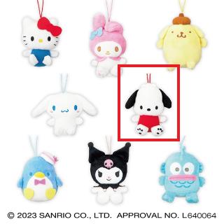 【サンリオ】【Hポチャッコ】サンリオキャラクターズ マスコットDX