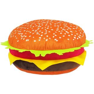 【Aバーガー】バーガー&ポテトふんわりクッション
